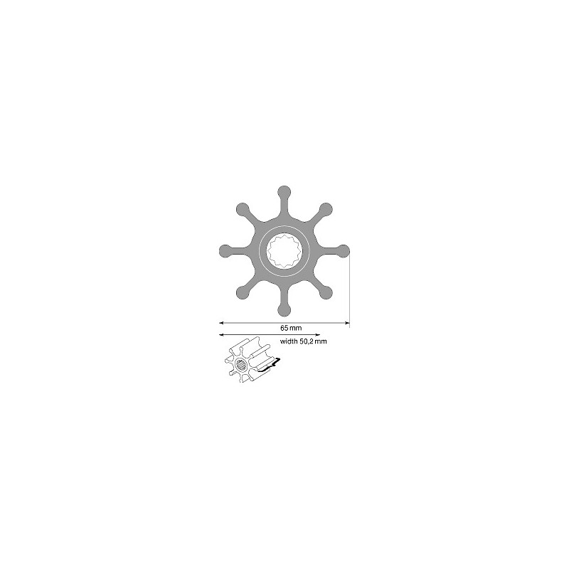 turbine indmar 5.7