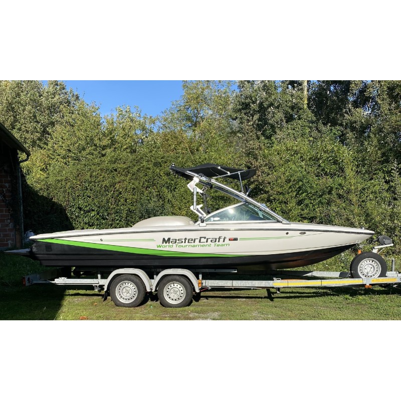 Remorque avec Mastercraft Prostar 2012